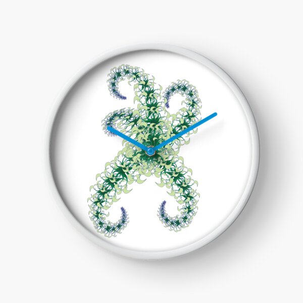 Kelp Star Clock