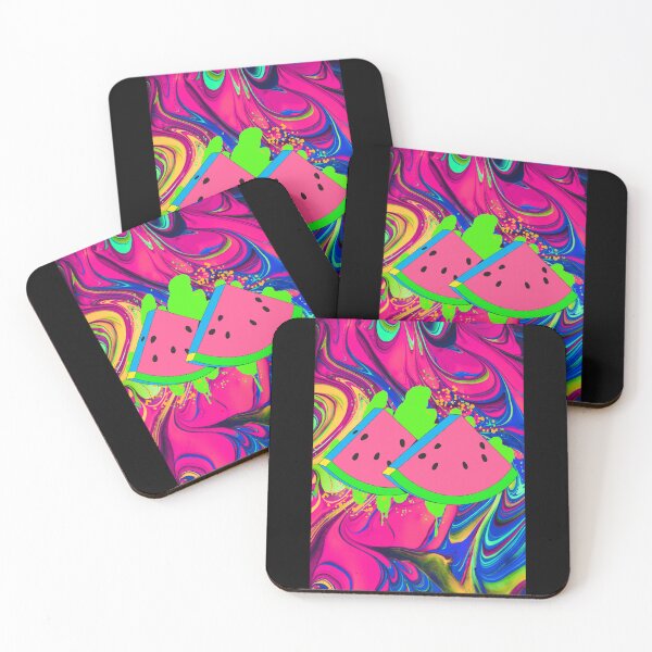 Item preview, Juicy Psychedelic Watermelon designed and sold by CrossThunder.