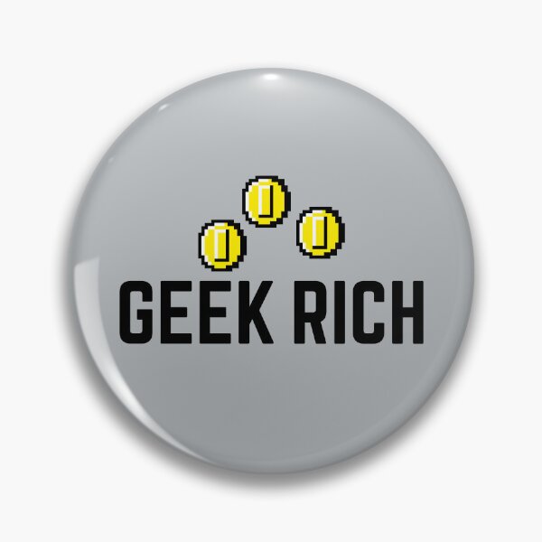 Item preview, GEEK RICH designed and sold by retrippy.