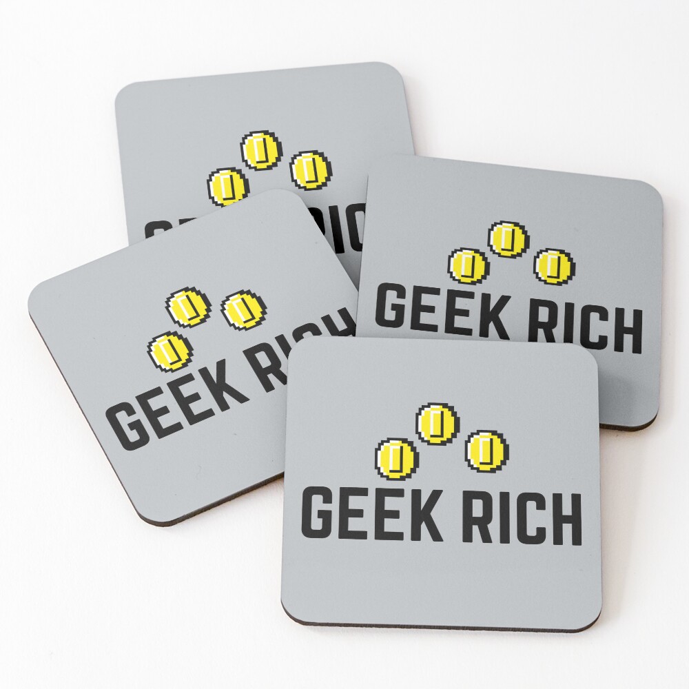 Item preview, Coasters (Set of 4) designed and sold by retrippy.