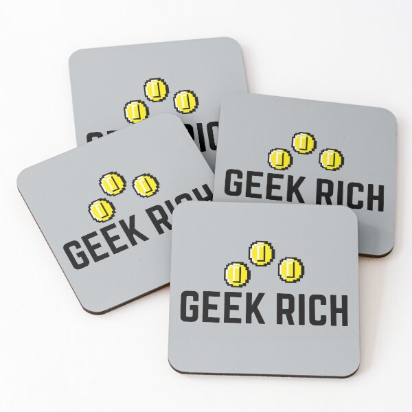 Item preview, GEEK RICH designed and sold by retrippy.