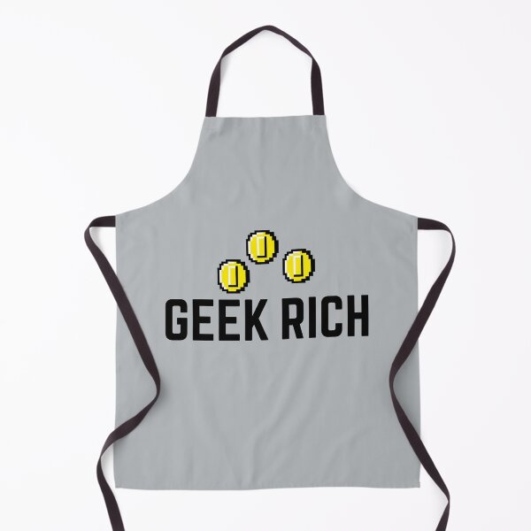 Item preview, GEEK RICH designed and sold by retrippy.
