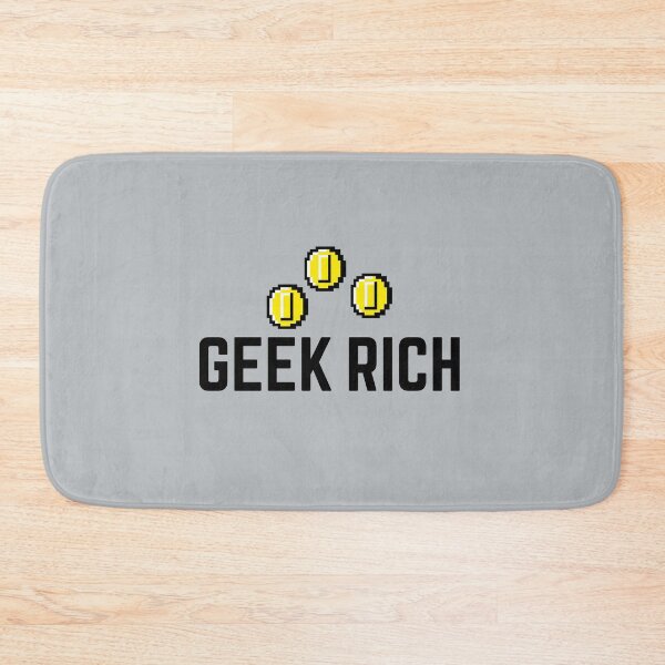 Item preview, GEEK RICH designed and sold by retrippy.