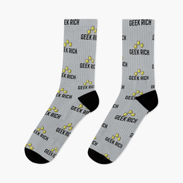Item preview, GEEK RICH designed and sold by retrippy.
