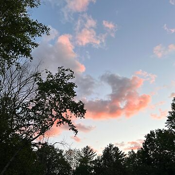 Artwork thumbnail, Pink Clouds by Stephanie Fay