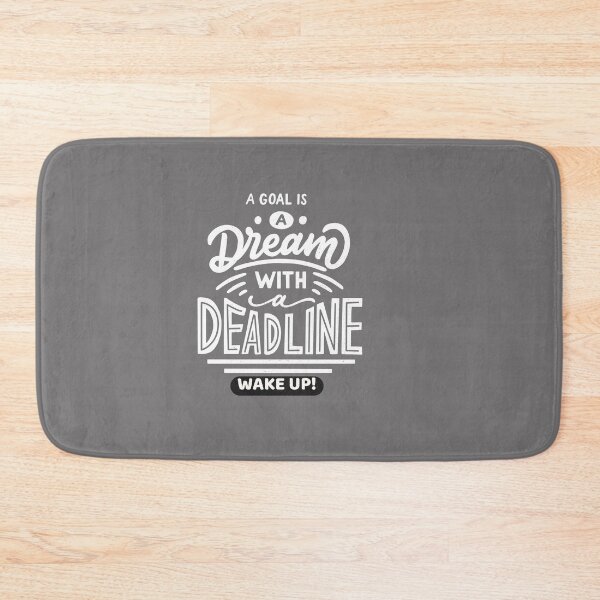 Item preview, DREAM WITH DEADLINE designed and sold by BRIAN  PIERRE-ALEXANDER.