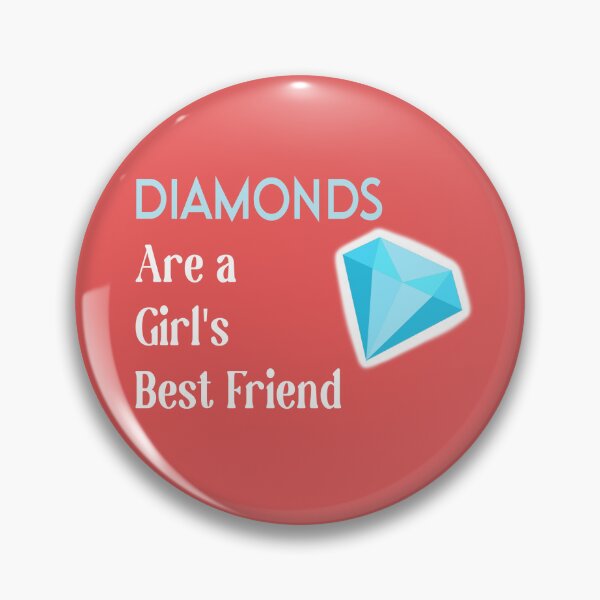 Item preview, Diamonds Are a Girl's Best Friend designed and sold by Cairoww.