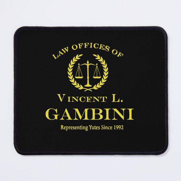 Item preview, Copy of Law Offices of Vincent L Gambini - vintage logo Essential designed and sold by FalconPie.