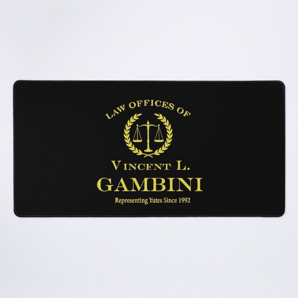 Item preview, Copy of Law Offices of Vincent L Gambini - vintage logo Essential designed and sold by FalconPie.