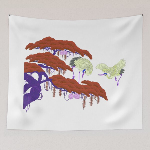 Item preview, Cranes designed and sold by birdsbirds.