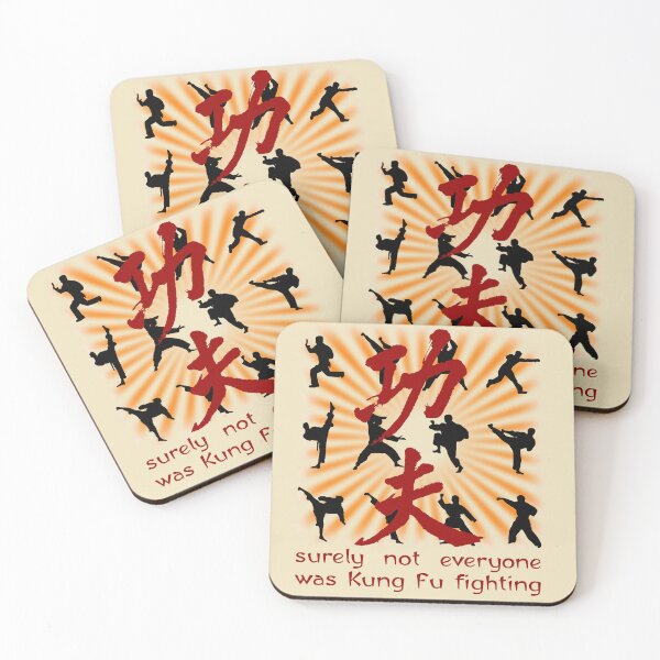 Item preview, surely not everyone was kung fu fighing designed and sold by sandpiperstudio.