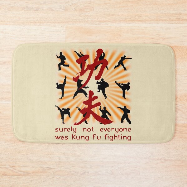 Item preview, surely not everyone was kung fu fighing designed and sold by sandpiperstudio.