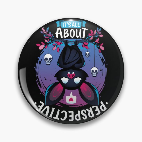 Item preview, All About Perspective - Cute Creepy Bat Love designed and sold by Snouleaf.