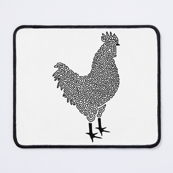Item preview, Squiggle Rooster designed and sold by Xernition.
