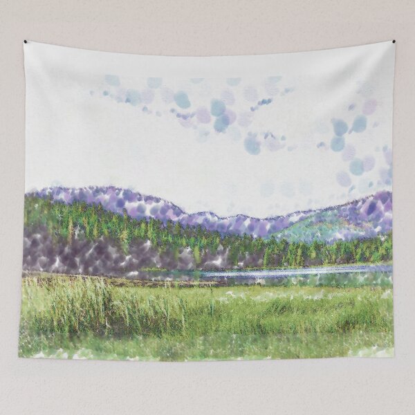 Item preview, Mountain Meadow Tranquility designed and sold by KirtTisdale.