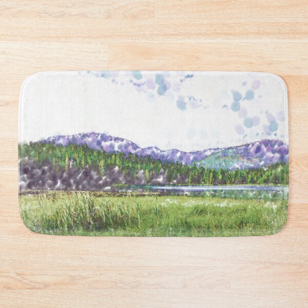 Item preview, Mountain Meadow Tranquility designed and sold by KirtTisdale.