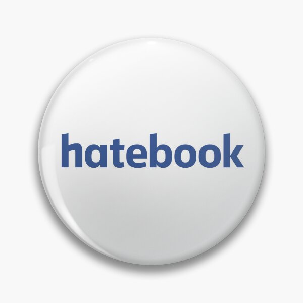Item preview, hatebook designed and sold by humanmetronome.