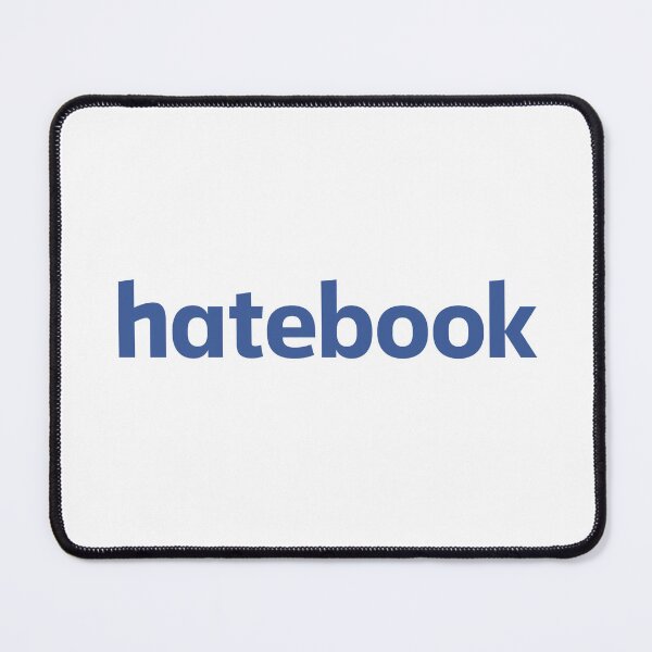 Item preview, hatebook designed and sold by humanmetronome.