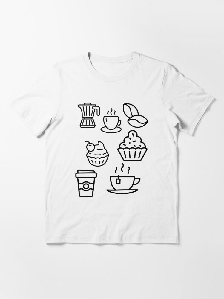 That Cheeky Tee I Run on Coffee and Chaos. The Coffee Lover Design for Those with Chaos in Their Lives and Caffeine in Their Veins. T-Shirt