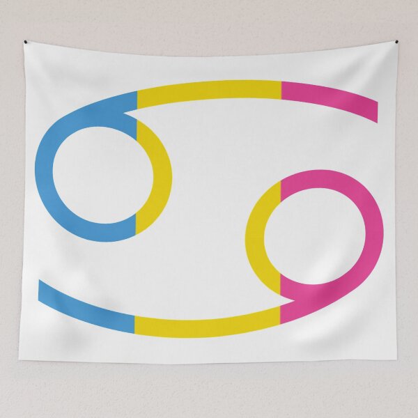 Item preview, Pansexual Cancer (Zodiac)  designed and sold by TheArtArmature.