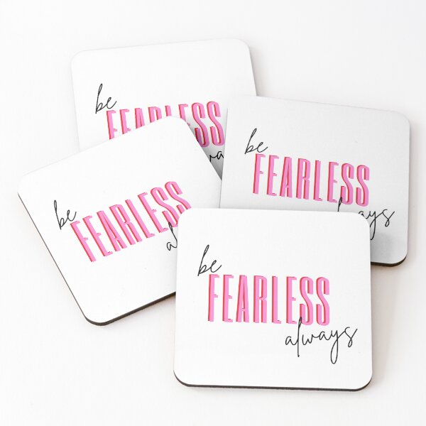 Item preview, Be Fearless Always designed and sold by LazyCho.