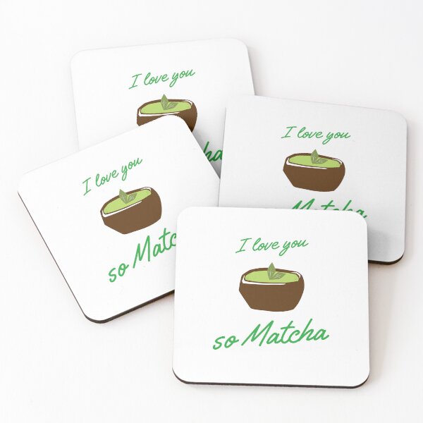 Item preview, I love you so Matcha designed and sold by UnstoppableShpy.
