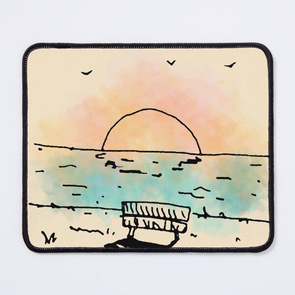 Item preview, Sunset designed and sold by GasmaskMood.