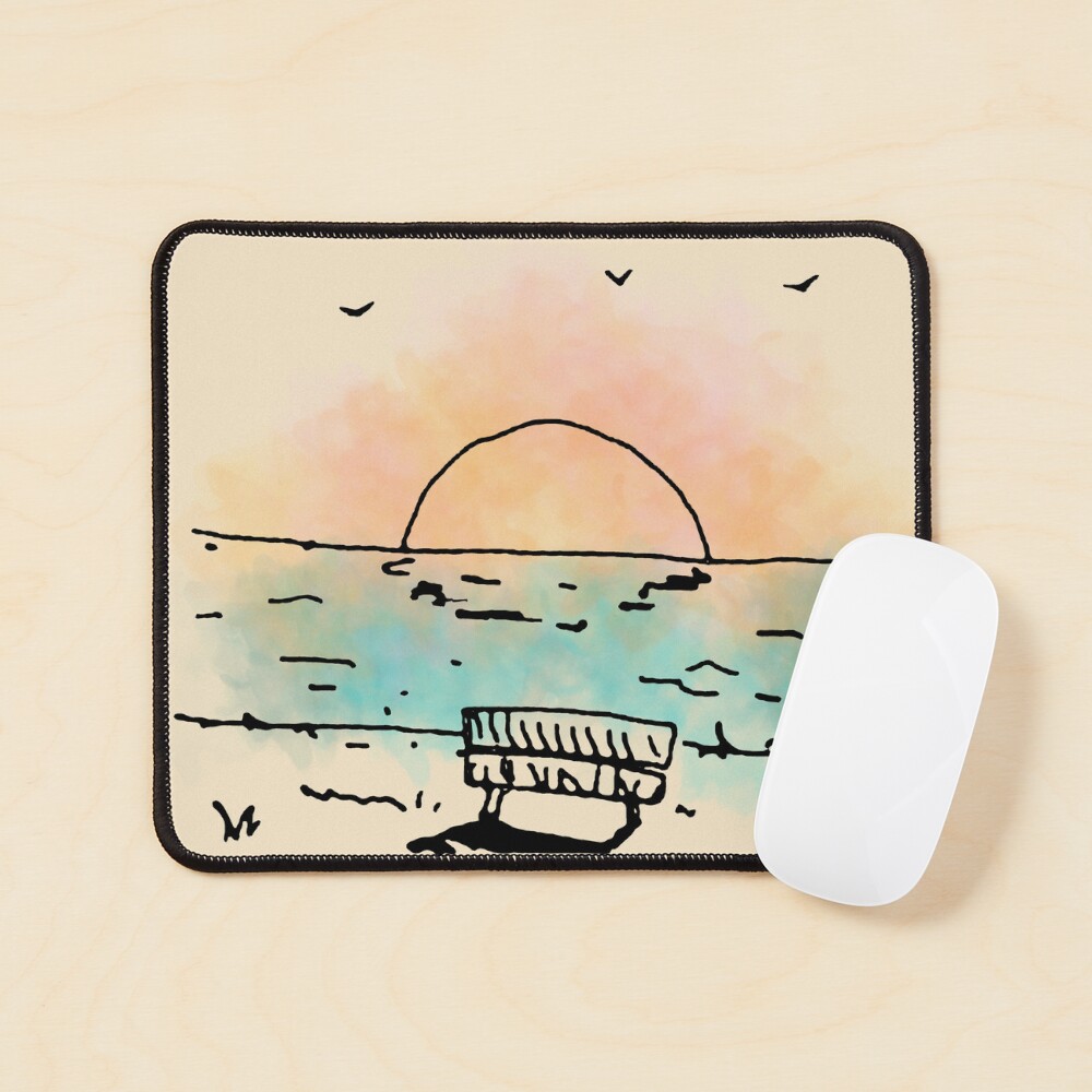 Item preview, Mouse Pad designed and sold by GasmaskMood.