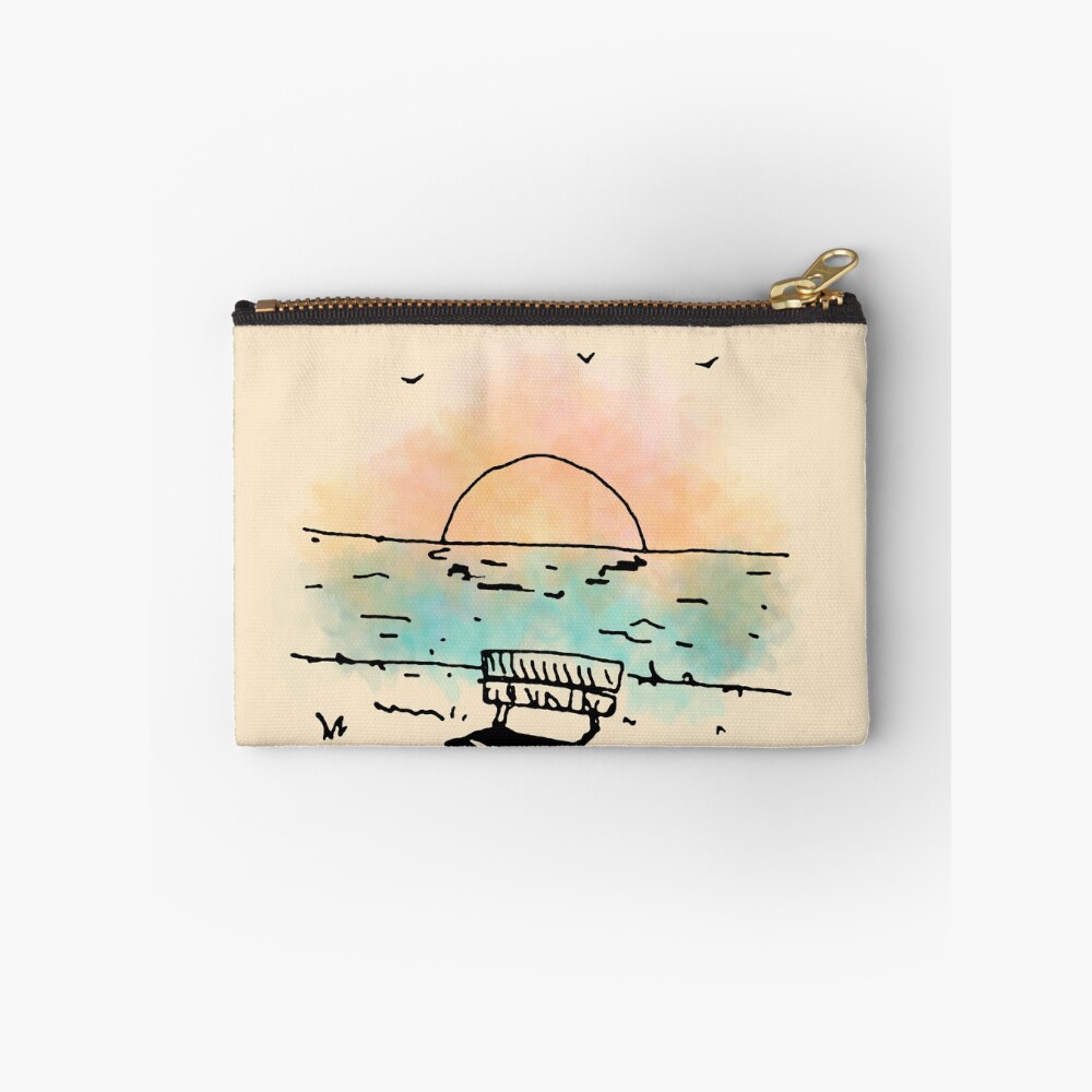 Item preview, Zipper Pouch designed and sold by GasmaskMood.