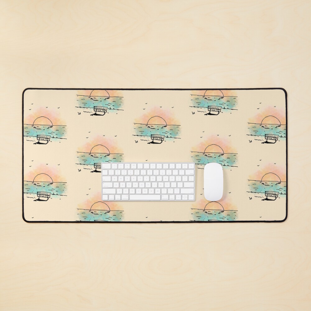 Item preview, Desk Mat designed and sold by GasmaskMood.