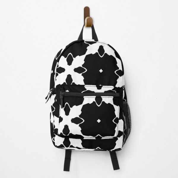 Item preview, Black and White Eccentric Pattern designed and sold by QuantumRocks21.