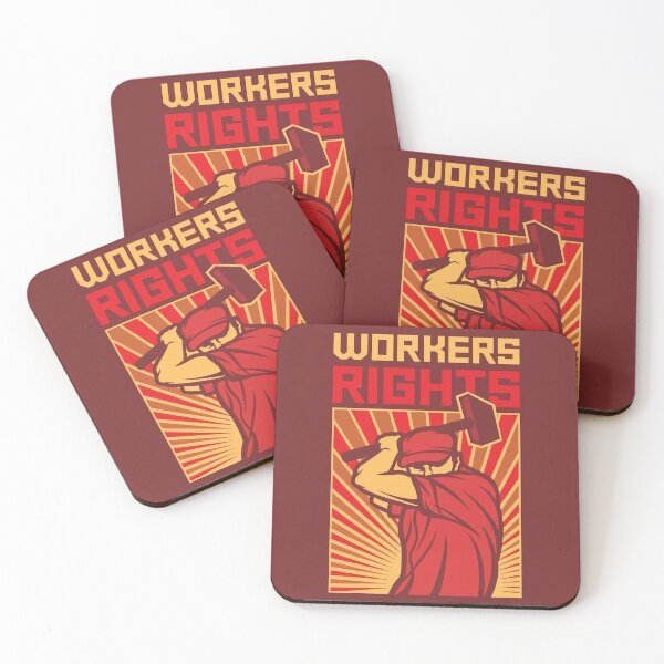 Item preview, Workers Rights designed and sold by PoliticsPrint.