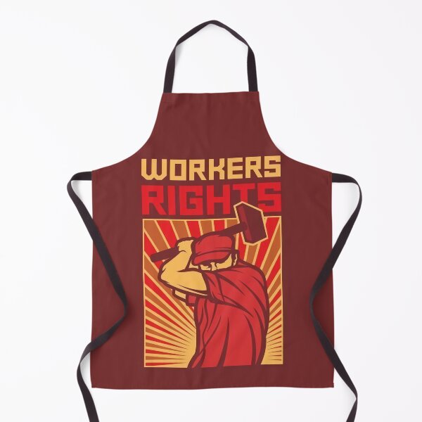 Item preview, Workers Rights designed and sold by PoliticsPrint.