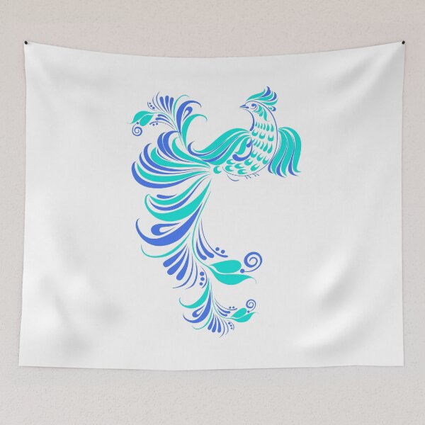 Item preview, Blue Phoenix designed and sold by birdsbirds.