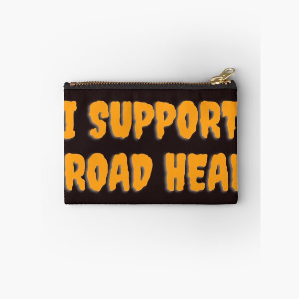 Item preview, I Support Road Head - Funny Car Truck Auto Window Vinyl Decal Sticker designed and sold by Ssimo30.