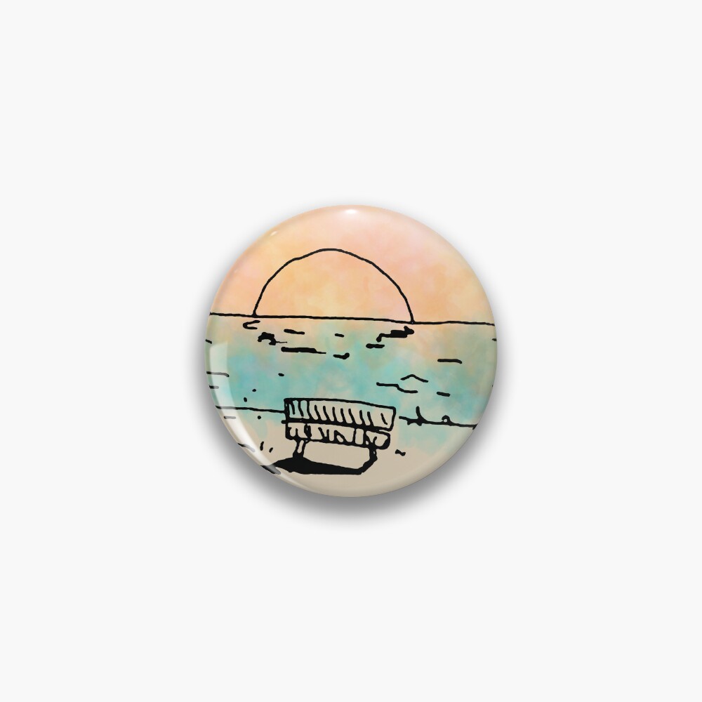 Item preview, Pin designed and sold by GasmaskMood.