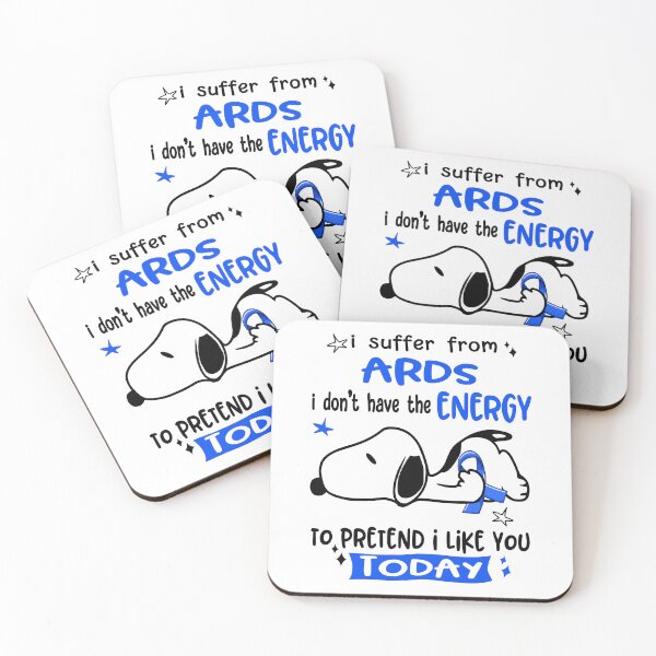 Item preview, I Suffer From ARDS I Do Not Have The Energy To Pretend I Like You Today designed and sold by Wlsnpeggy.