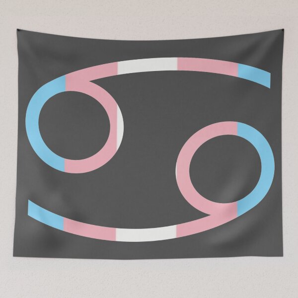 Item preview, Transgender Cancer (Zodiac) designed and sold by TheArtArmature.