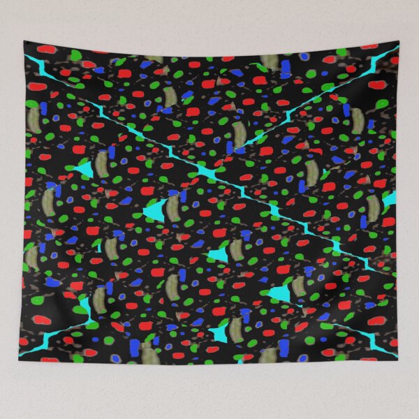 Item preview, MOZAIC ABSTRACT PATTERN DUVET COVER designed and sold by CoolMolo.