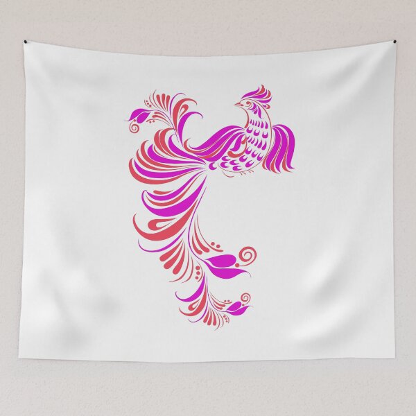 Item preview, Pink Phoenix designed and sold by birdsbirds.