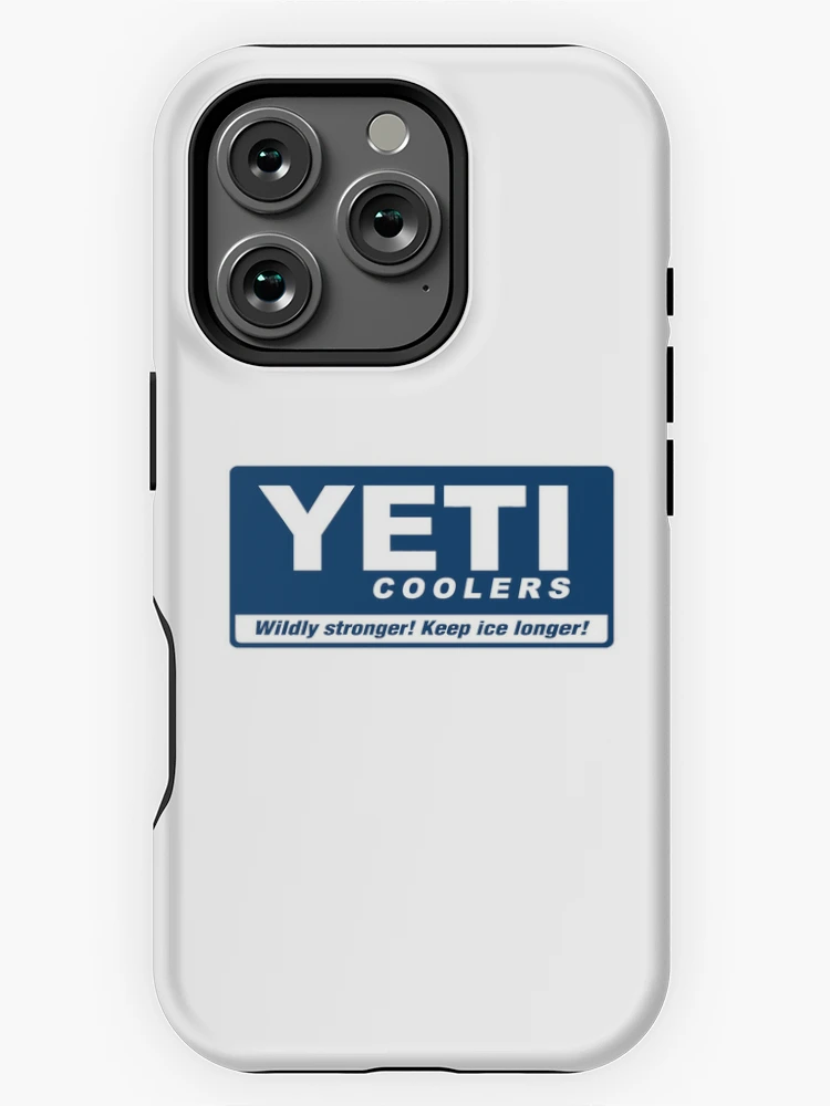 Yeti shops iphone case