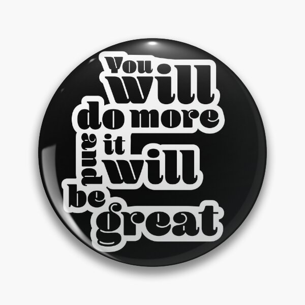 Item preview, You will do more and it will be great designed and sold by Ben-Schaal.