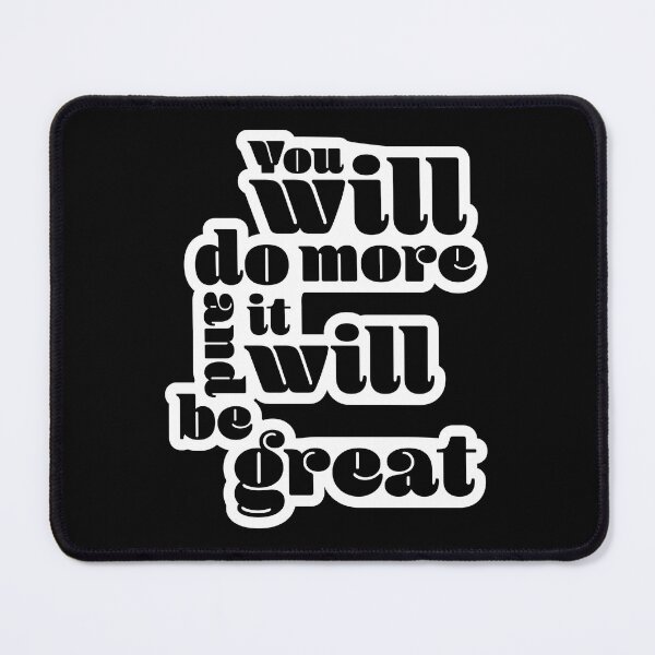 Item preview, You will do more and it will be great designed and sold by Ben-Schaal.