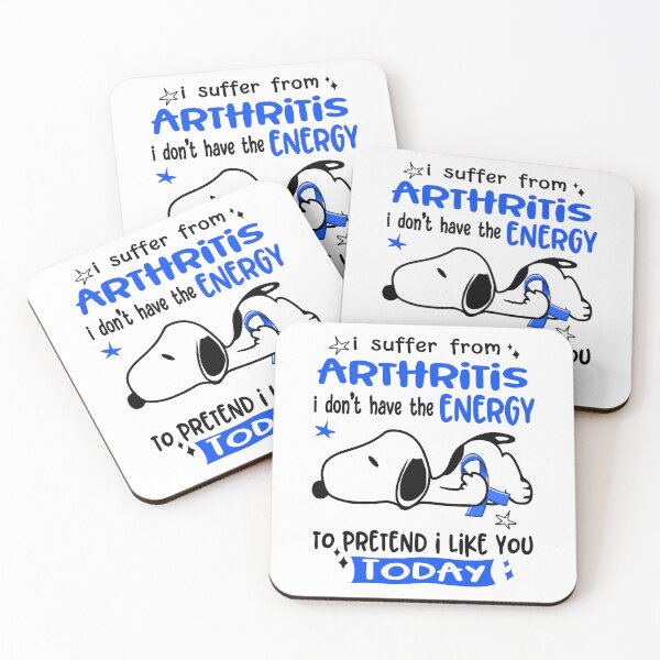 Item preview, I Suffer From Arthritis I Do Not Have The Energy To Pretend I Like You Today designed and sold by Wlsnpeggy.