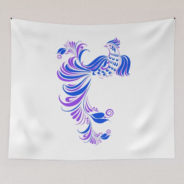 Item preview, Violet Phoenix designed and sold by birdsbirds.