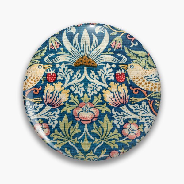 Item preview, Strawberry thief - Design of William Morris -English pattern designed and sold by MagaliC.