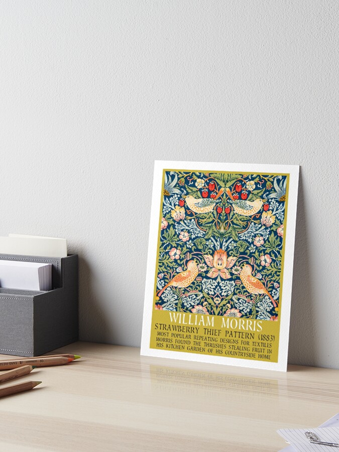 William Morris 'Tulip and Willow' Greetings Card. - Rather Good Art