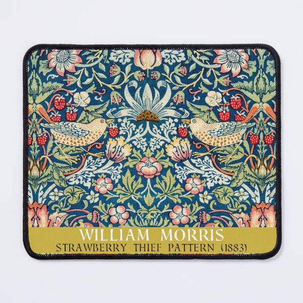 Item preview, Strawberry thief - Design of William Morris -English pattern designed and sold by MagaliC.