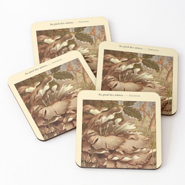 Item preview, Vintage Mushroom Foraging Atlas  designed and sold by anthologies.