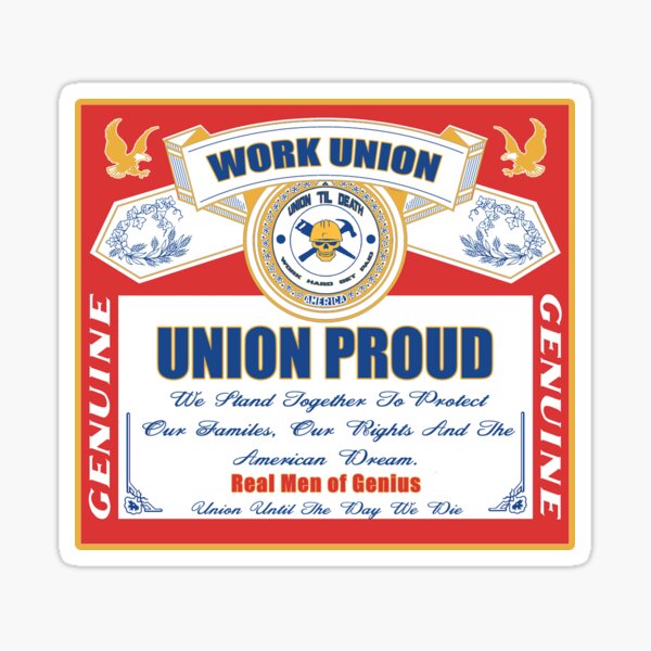 Item preview, Union Proud Genuine Bud designed and sold by unionpride.